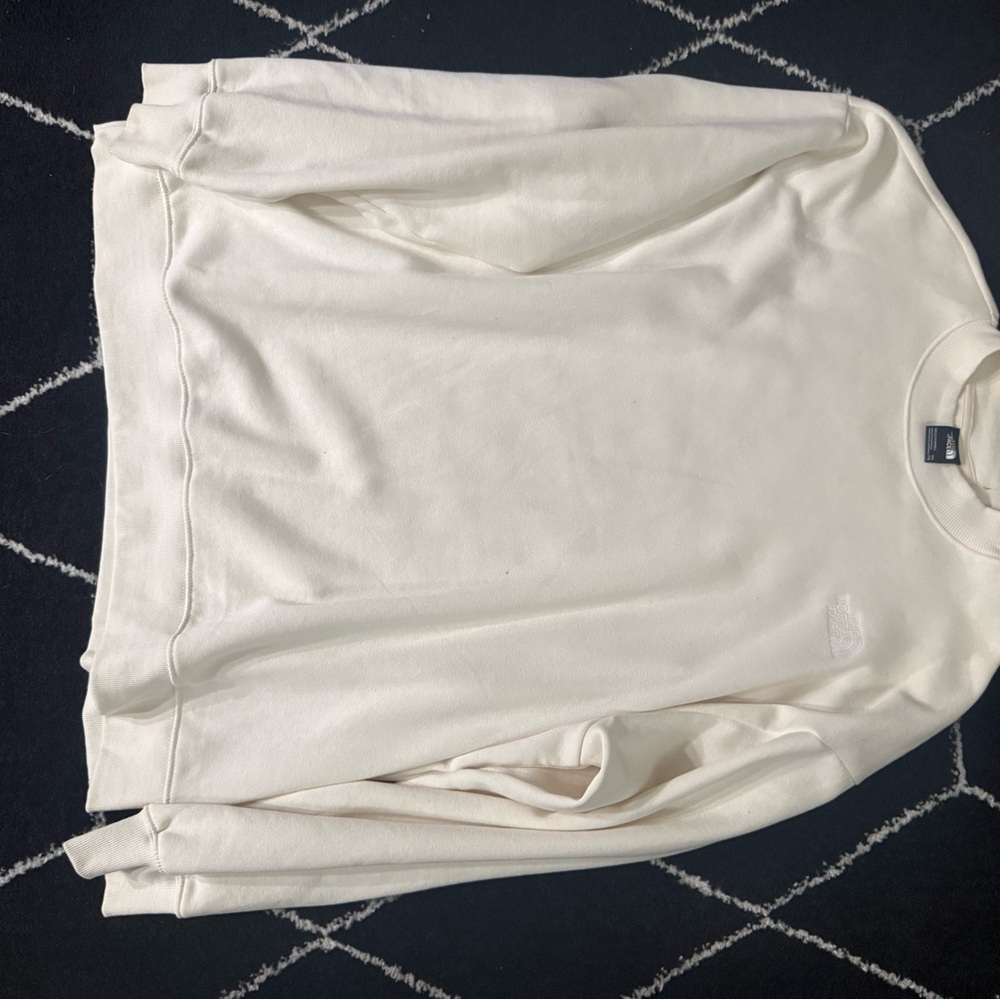 Men's North Face Cream Sweater